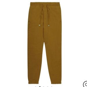 Talentless. Sweat Pants. Sz Small. Camel Color.